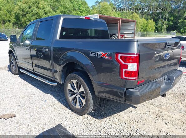 1FTEW1C50LKF56559 2020 FORD F150 Серый Задняя левая четверть