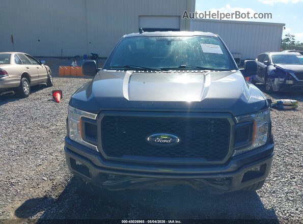 1FTEW1C50LKF56559 2020 FORD F150 Серый Вид спереди