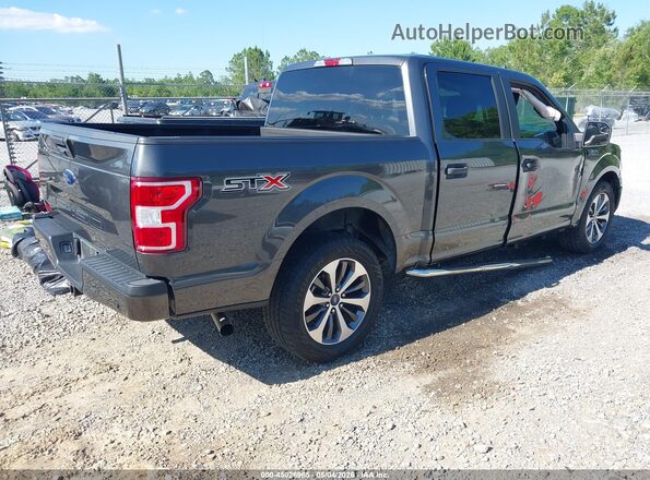 1FTEW1C50LKF56559 2020 FORD F150 Серый Задняя правая четверть