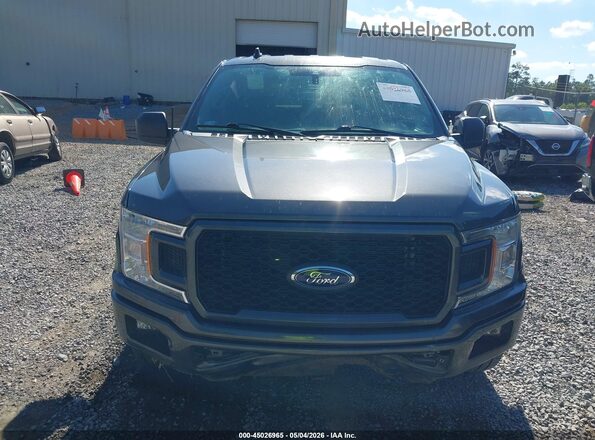 1FTEW1C50LKF56559 2020 FORD F150 Серый Вид щитка приборов