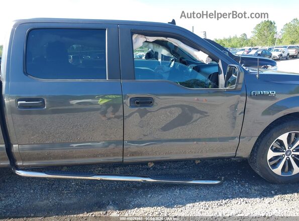 1FTEW1C50LKF56559 2020 FORD F150 Серый Вид задней части салона