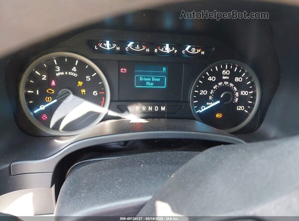 1FTEW1C52JFB30488 2018 FORD F150 Black Widok tylnych siedzeń