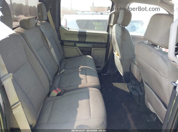 1FTEW1C52JFB30488 2018 FORD F150 Black Widok naklejki z numerem VIN