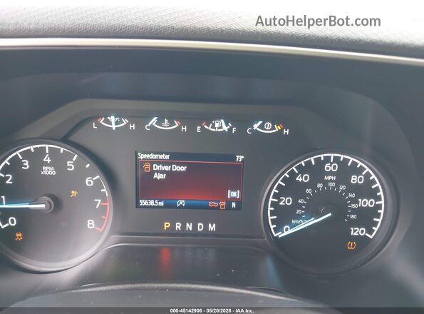 1FTEW1C52PKE61183 2023 FORD F150 Gray Vista de los asientos traseros