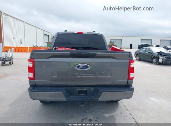 1FTEW1C52PKE61183 2023 FORD F150 Gray 