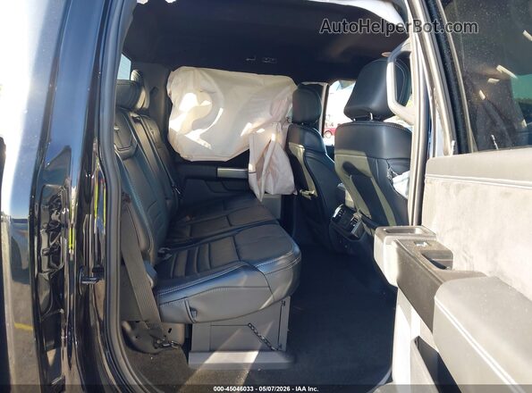 1FTEW1C53NFB55972 2022 FORD F150 Black VIN sticker view