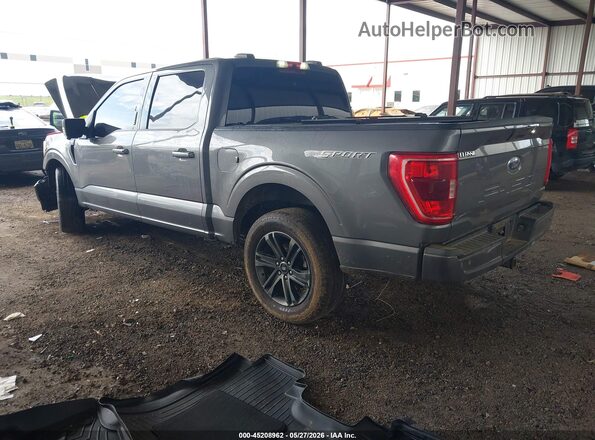 1FTEW1C54MFA59427 2021 FORD F150 Gray უკანა მარცხენა