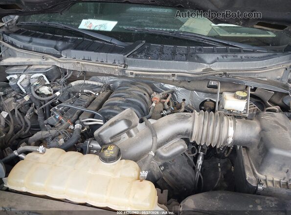 1FTEW1C54MFA59427 2021 FORD F150 Gray უკანა ხედი