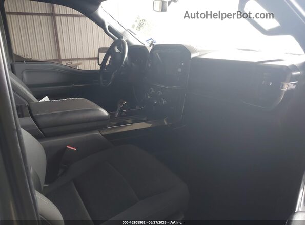 1FTEW1C54MFA59427 2021 FORD F150 Gray წინა სალონის ხედი
