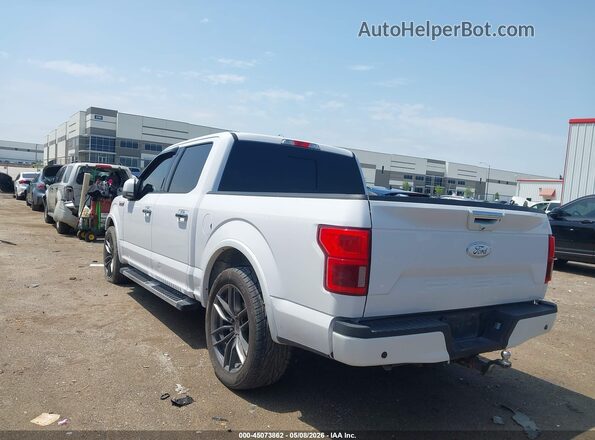 1FTEW1C55LKE86749 2020 FORD F150 Белый Задняя левая четверть