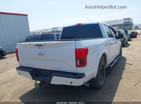 1FTEW1C55LKE86749 2020 FORD F150 Белый Задняя правая четверть