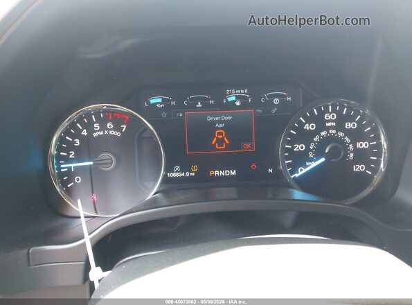 1FTEW1C55LKE86749 2020 FORD F150 Белый Вид задних сидений