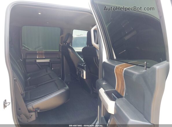 1FTEW1C55LKE86749 2020 FORD F150 Белый Вид наклейки с VIN-кодом