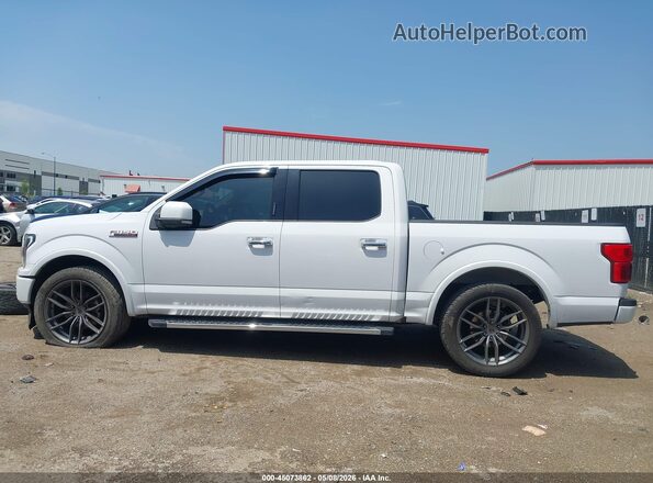 1FTEW1C55LKE86749 2020 FORD F150 Белый Панорамный вид салона 360°
