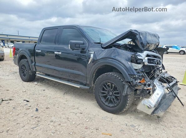 1FTEW1C55NFA26731 2022 FORD F150 Black 