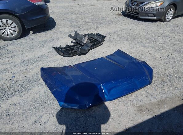 1FTEW1C55PKD73809 2023 FORD F150 Синий Вид щитка приборов