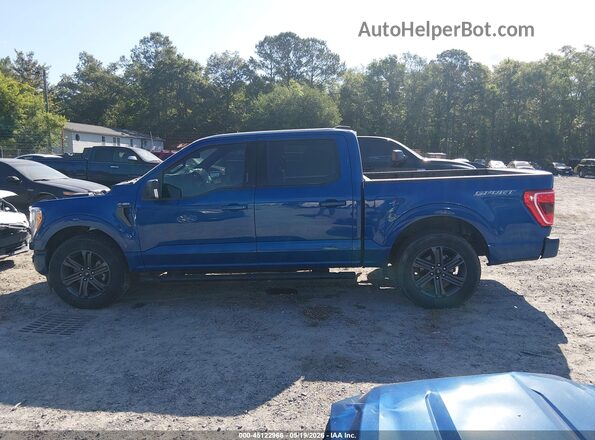1FTEW1C55PKD73809 2023 FORD F150 Синий 