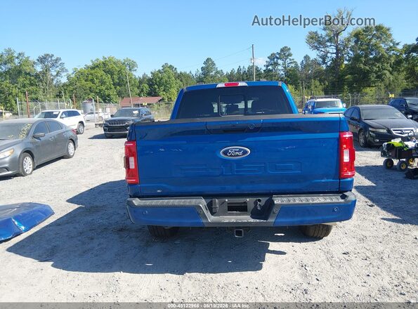 1FTEW1C55PKD73809 2023 FORD F150 Синий 
