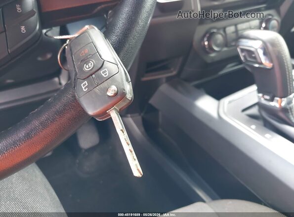 1FTEW1C56JKC49670 2018 FORD F150 Burgundy წინა პანელის ხედი