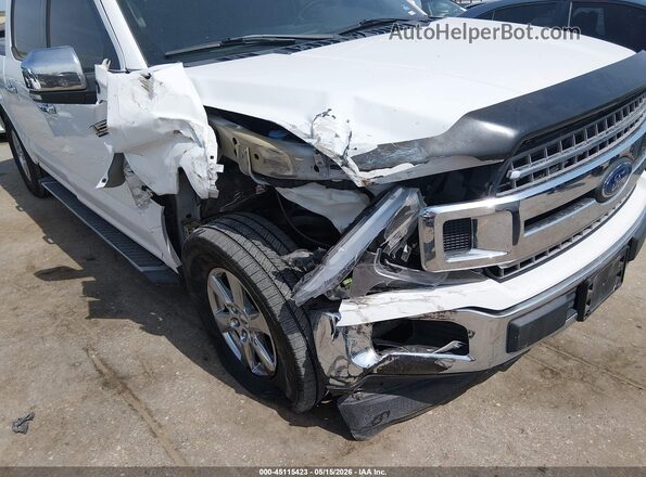 1FTEW1C57KKF31754 2019 FORD F150 White Vista frontal