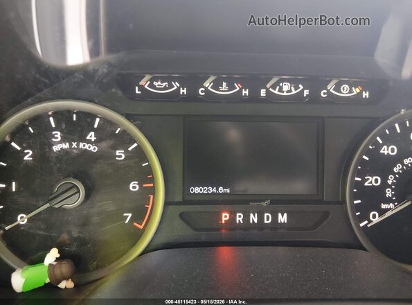 1FTEW1C57KKF31754 2019 FORD F150 White Vista de los asientos traseros