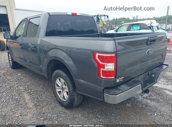 1FTEW1C58JFB88170 2018 FORD F150 Gray 