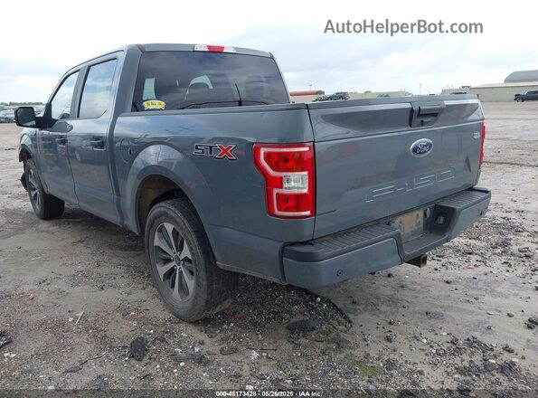 1FTEW1C58LKD51748 2020 FORD F150 Gray Rear left