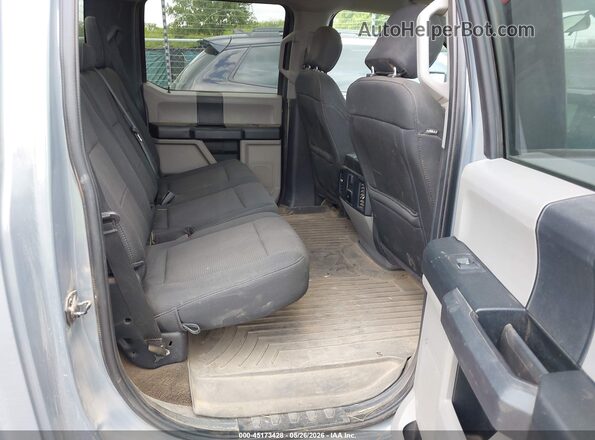 1FTEW1C58LKD51748 2020 FORD F150 Gray VIN sticker view