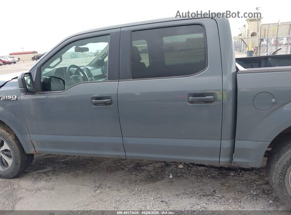 1FTEW1C58LKD51748 2020 FORD F150 Gray 360 interior view