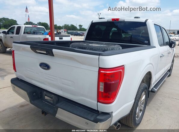 1FTEW1C58NKE19016 2022 FORD F150 White 