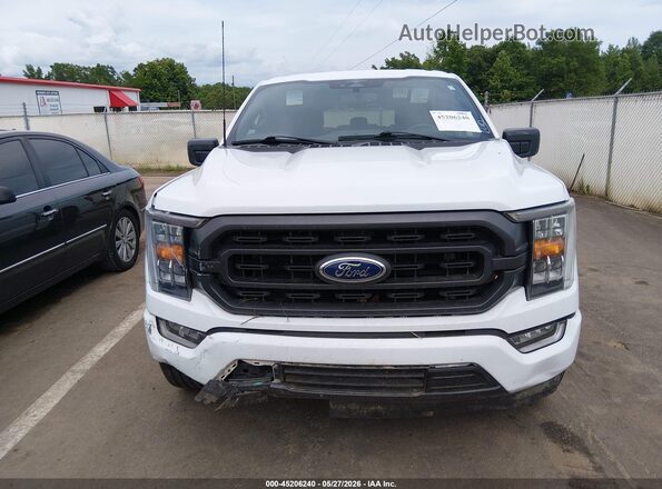 1FTEW1C58PFC09141 2023 FORD F150 White Vista interior trasera
