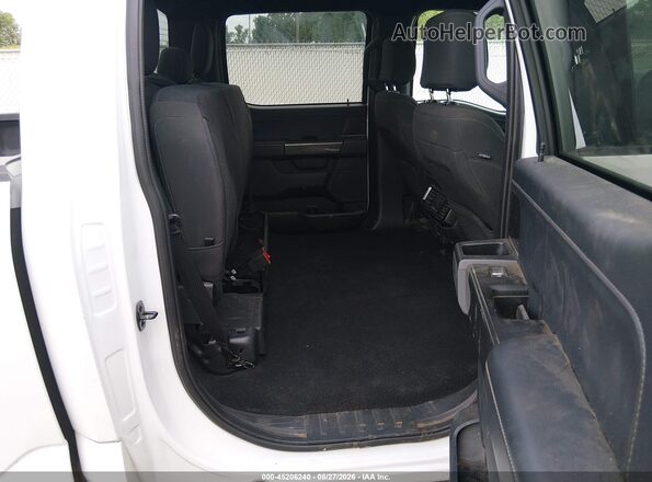 1FTEW1C58PFC09141 2023 FORD F150 White Vista de la etiqueta del VIN