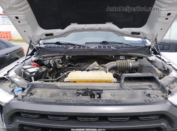 1FTEW1C58PFC09141 2023 FORD F150 White Vista trasera