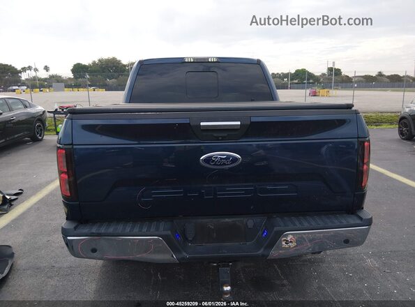 1FTEW1C5XJFE07713 2018 FORD F150 Синий 