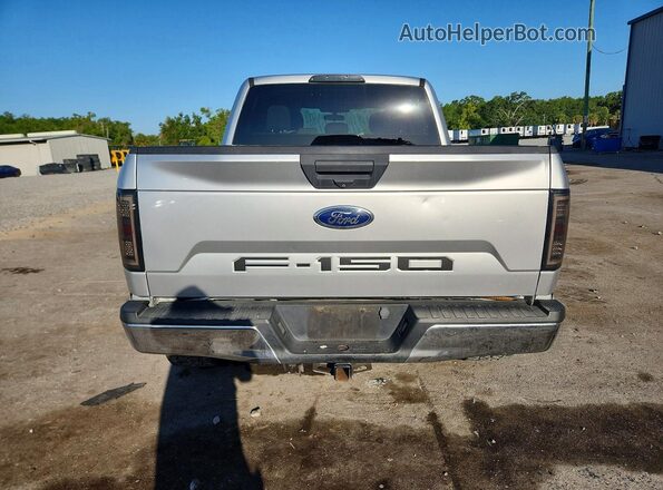 1FTEW1C5XKFB18946 2019 FORD F150 Silver 