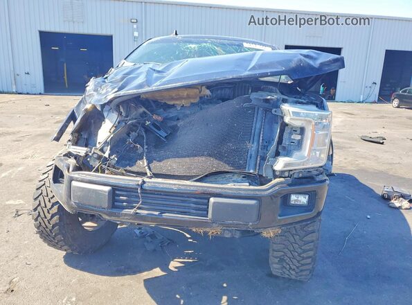 1FTEW1C5XKFB25184 2019 FORD F150 Black 