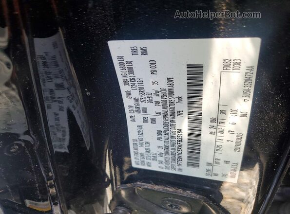 1FTEW1C5XKFB25184 2019 FORD F150 Black 