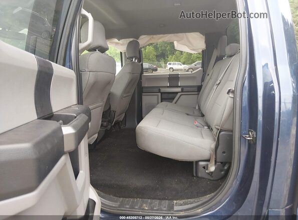 1FTEW1C80GKF95569 2016 FORD F150 Blue VIN sticker view