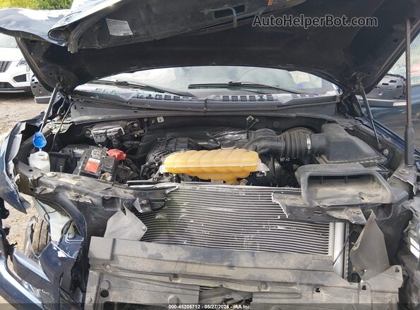 1FTEW1C80GKF95569 2016 FORD F150 Blue Rear view