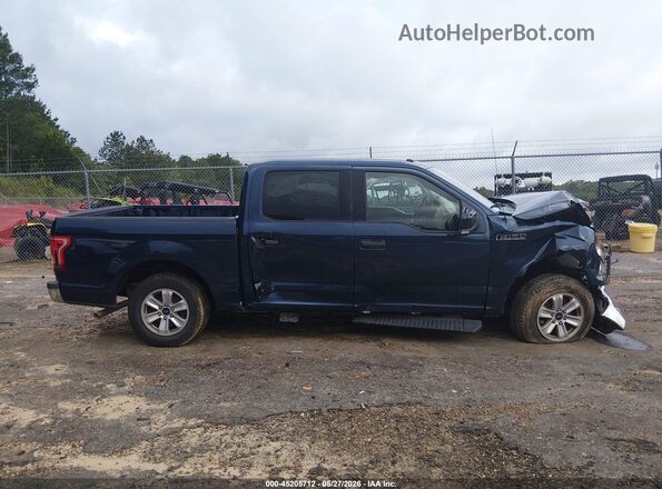 1FTEW1C80GKF95569 2016 FORD F150 Blue 360 interior view