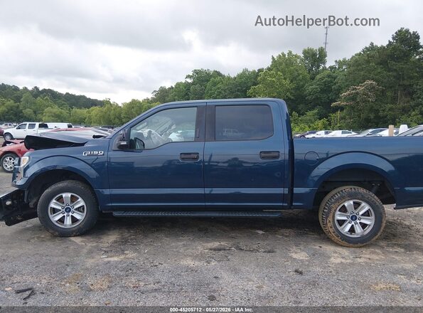 1FTEW1C80GKF95569 2016 FORD F150 Blue 