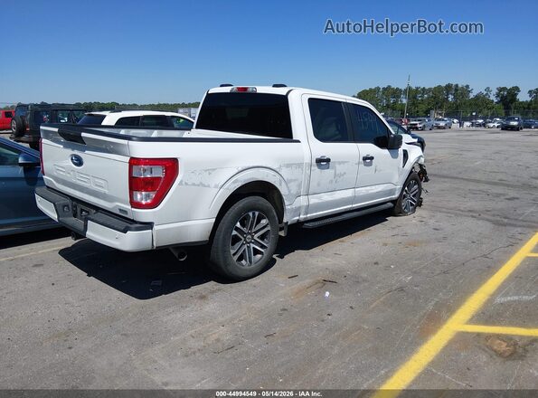 1FTEW1C80PKG04755 2023 FORD F150 White Задня права чверть