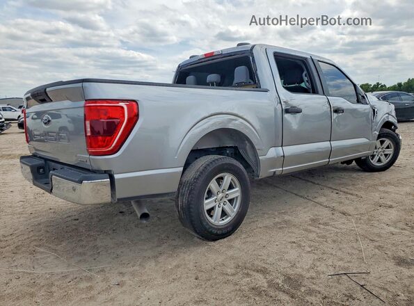 1FTEW1C82PKD44164 2023 FORD F150 Серебряный 