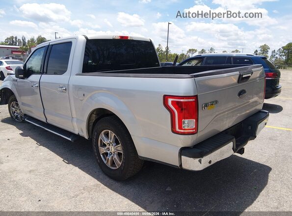 1FTEW1C83HKD01910 2017 FORD F150 Silver 