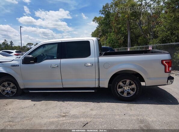 1FTEW1C83HKD01910 2017 FORD F150 Silver 