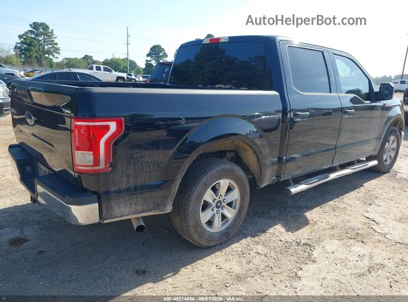 1FTEW1C84GKE76312 2016 FORD F150 Black Հետևի աջ
