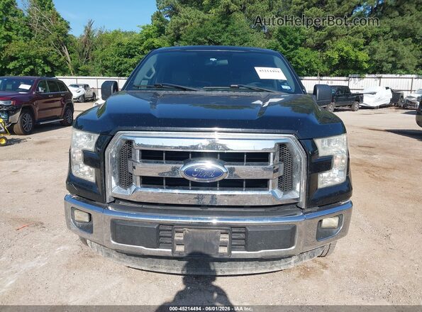 1FTEW1C84GKE76312 2016 FORD F150 Black Սարքավորումների վահանակի տեսք
