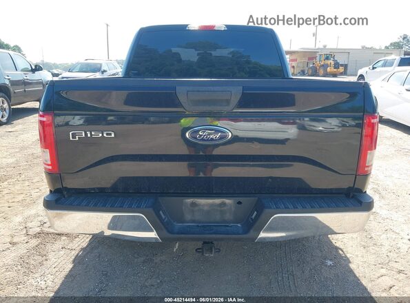 1FTEW1C84GKE76312 2016 FORD F150 Black 