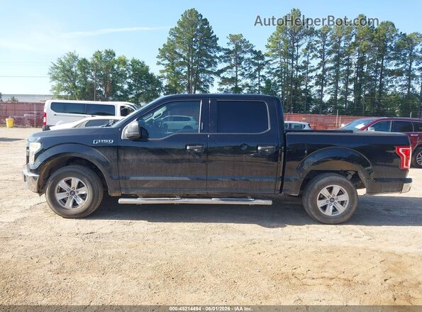1FTEW1C84GKE76312 2016 FORD F150 Black Սալոնի 360 աստիճան տեսք