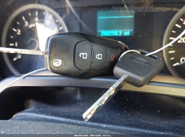 1FTEW1C84GKE76312 2016 FORD F150 Black Առջևի վահանակի տեսք